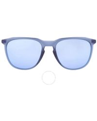 Oakley - Thurso Prizm Deep Water Polarized Oval Sunglasses Oo9286 928605 54 - Lyst