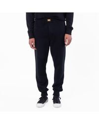 Versace - Cashmere-Blend Knit Sweatpants - Lyst