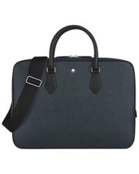 Montblanc - Sartorial Thin Leather Document Case - Lyst