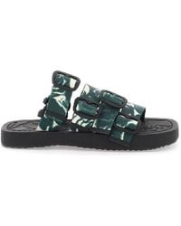 Burberry - Rose Nylon Strap Sandals, Brand Size 41 Us - Lyst