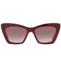 Ferragamo - Gradient Cat Eye Sunglasses Sf1081se 603 55 - Lyst