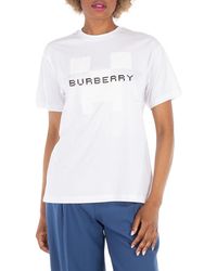 Burberry - X Minecraft Logo Print Cotton Oversized T-Shirt - Lyst