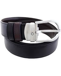 Montblanc - Horseshoe 30 Mm Reversible Belt - Lyst