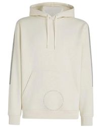 Calvin Klein - Logo Tape Fleece Hoodie - Lyst