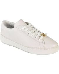 Bally - Ladies Raise Lace-Up Leather Sneakers, Brand Size 38 Us - Lyst