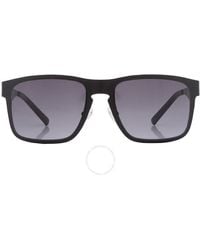 Guess Factory - Smoke Gradient Rectangular Sunglasses Gf0197 02b 55 - Lyst
