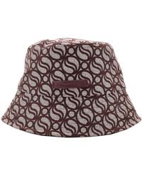 Stella McCartney - S-Wave Monogram Bucket Hat - Lyst