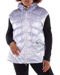 Moncler - Petetoz Hooded Down Vest, Brand Size 0 - Lyst