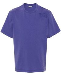Burberry - Signature Equestrian Knight Emblem Cotton T Shirt - Lyst