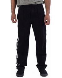 Emporio Armani - Logo Bands Jersey Trousers - Lyst