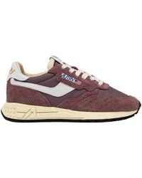 Autry - Reelwind Low-Top Sneakers, Brand Size 35 Us - Lyst