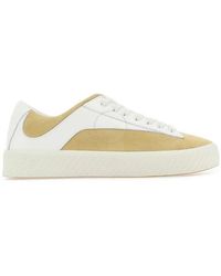 BY FAR - Rodina Suede And Leather Low-top Sneakers - Lyst