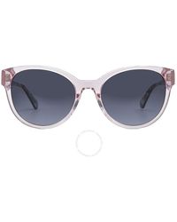 Kate Spade - Grey Shaded Oval Sunglasses Nathalie/g/s 035j/9o 55 - Lyst