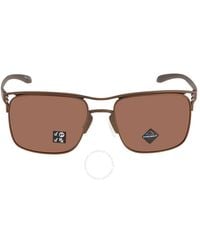 Oakley - Holbrook Ti Prizm Tungsten Polarized Titanium Sunglasses  604803 57 - Lyst