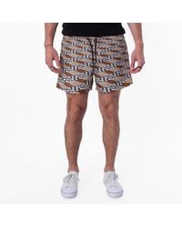 Fendi - Printed Polyester Swimming Shorts, Brand Size 48 Us - Lyst