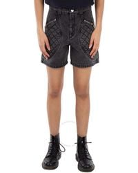 Isabel Marant - Ladies Dark Candice Denim Shorts, Brand Size 34 (Us - Lyst