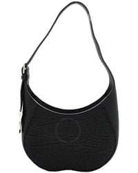 Burberry - Small Chess Leather Shoulder Bag - Lyst