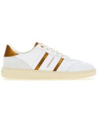 Ferragamo - Achille 2 Low-Top Sneakers - Lyst
