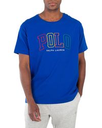 Polo Ralph Lauren - Logo Cotton Jersey T-Shirt - Lyst