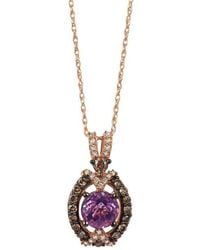 Le Vian - Ladies Grape Amethyst Necklaces Set - Lyst