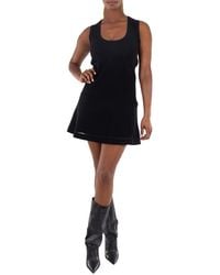 Burberry - Sleeveless Knit Dress - Lyst