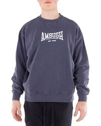 Ambush - Graphic Organic-Cotton Sweatshirt - Lyst