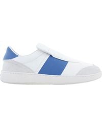 Ferragamo - Ettore Slip-On Low-Top Sneakers - Lyst