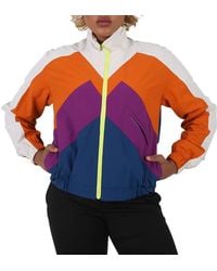 KENZO - Ladies Colorblock Sport Tracksuit Nylon Jacket - Lyst