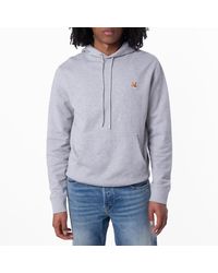 Maison Kitsuné - Fox Head Patch Regular Hoodie - Lyst