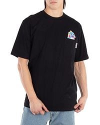 Moschino - Bobble Dragon Embroidered Cotton T-Shirt - Lyst