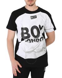 BOY London - Cotton Boy Photocopy T-shirt - Lyst