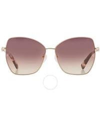 Longchamp - Brown Gradient Butterfly Sunglasses Lo156sl 774 60 - Lyst