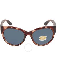 Costa Del Mar - Cta Del Mar Maya Grey Polarized Polycarbonate Sunglasses - Lyst