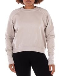 The Good Tee - Sustainable Cozy Crewneck Sweatshirt - Lyst