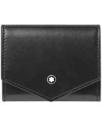 Montblanc - Meisterstuck Leather Coin Case - Lyst