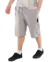 A_COLD_WALL* - A Cold Wall Strand Cotton Shorts - Lyst