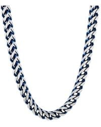 Robert Alton - Stainless Steel With Ip Franco Link Fashion Chain - Lyst