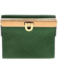 Fossil - Penrose Trifold Leather Wallet - Lyst