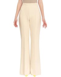 Ferragamo - High-Waist Flared Trousers - Lyst