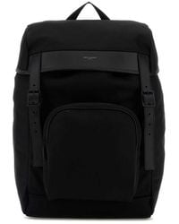 Saint Laurent - Fabric City Backpack - Lyst