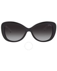 Michael Kors - Positano Gradient Butterfly Sunglasses Mk2120 30058g 56 - Lyst