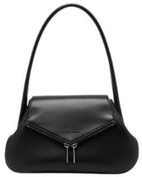 AMINA MUADDI - Ladies Gemini Leather Shoulder Bag - Lyst