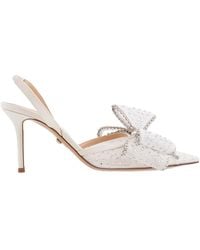 Mach & Mach - Pointed Toe Slingback Pumps, Brand Size 36 (Us - Lyst