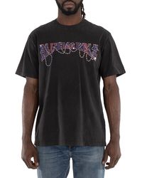Bluemarble - "Mardi Gras" Print T-Shirt - Lyst