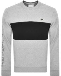 Lacoste - Colorblock Classic-Fit Sweatshirt - Lyst