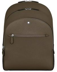 Montblanc - Medium Backpack With 3 Compartments - Lyst