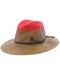 Maison Michel - Ladies Zango Tie Dye Fedora Hat - Lyst