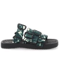 Burberry - Rose Nylon Strap Sandals, Brand Size 41 Us - Lyst