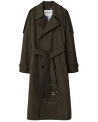 Burberry - Castleford Gabardine Trench Coat, Brand Size 44 (Us - Lyst