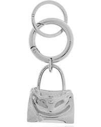 Balenciaga - Shiny Carousel Rodeo Key Ring - Lyst